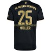 Original Fußballtrikot FC Bayern München Thomas Muller 25 Auswärtstrikot 2021-22 Für Herren